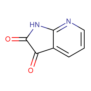 1H-吡咯[2,3-b]吡啶-2,3-二酮,1H-Pyrrolo[2,3-b]pyridine-2,3-dione