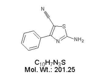 2-氨基-5-氰基-4-苯噻唑,2-AMino-5-cyano-4-phenylthiazole