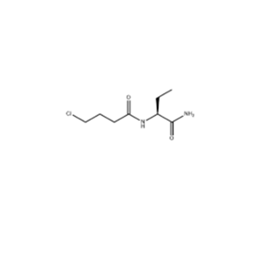 左乙拉西坦相关物质A,(S)-N-(1-aMino-1-oxobutan-2-yl)-4-chlorobutanaMide
