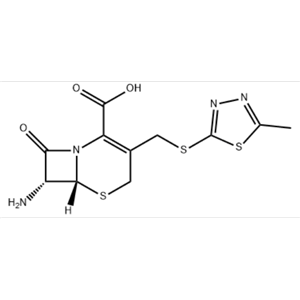 头孢西酮母核,7-Amino-3-[(5-methyl-1,3,4-thiadiazol-2-ylthio)methyl]-3-cephem-4-carboxylic Acid