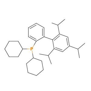 2-二环己基磷-2,4,6-三异丙基联苯,2-(Dicyclohexylphosphino)-2,4,6-Triisopropylbiphenyl