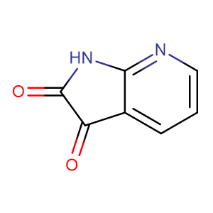 1H-吡咯[2,3-B]吡啶-2,3-二酮,CAS：5654-95-5