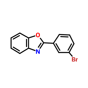 2-(3-溴苯基)苯并恶唑