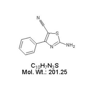 2-氨基-5-氰基-4-苯噻唑,2-AMino-5-cyano-4-phenylthiazole