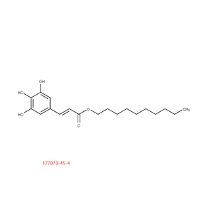 decyl (2E)-3-(3,4,5-trihydroxyphenyl)prop-2-enoate