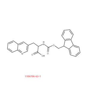 2-({[(9H-fluoren-9-yl)methoxy]carbonyl}amino)-3-(quinolin-3-yl)propanoic acid