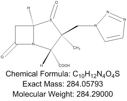 他唑巴坦雜質(zhì)DBT,Tazobactam Impurity DBT