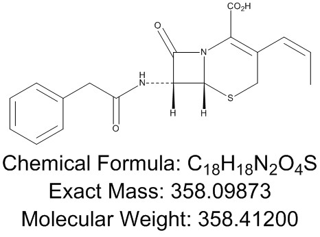 頭孢丙烯苯乙酰胺,Cefprozil Phenylacetamide