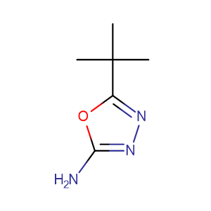 5-叔丁基-1,3,4-噁二唑-2-胺,5-(tert-Butyl)-1,3,4-oxadiazol-2-amine