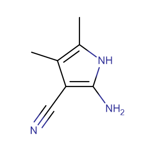 2-氨基-3-氰基-4,5-二甲基吡咯,2-Amino-3-cyano-4,5-dimethylpyrrole