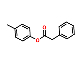 苯乙酸对甲酚酯,4-Methylphenylphenylacetat