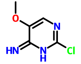 2-氯-4-氨基-5-甲氧基嘧啶,2-Chloro-5-methoxypyrimidin-4-amine