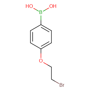 4-(2-溴乙氧基)苯基硼酸,4-(2-BROMOETHOXY)PHENYLBORONIC ACID