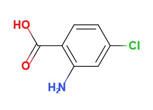 2-氨基-4-氯苯甲酸,2-Amino-4-chlorobenzoic acid