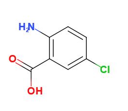 2-氨基-5-氯苯甲酸,2-Amino-5-chlorobenzoic acid