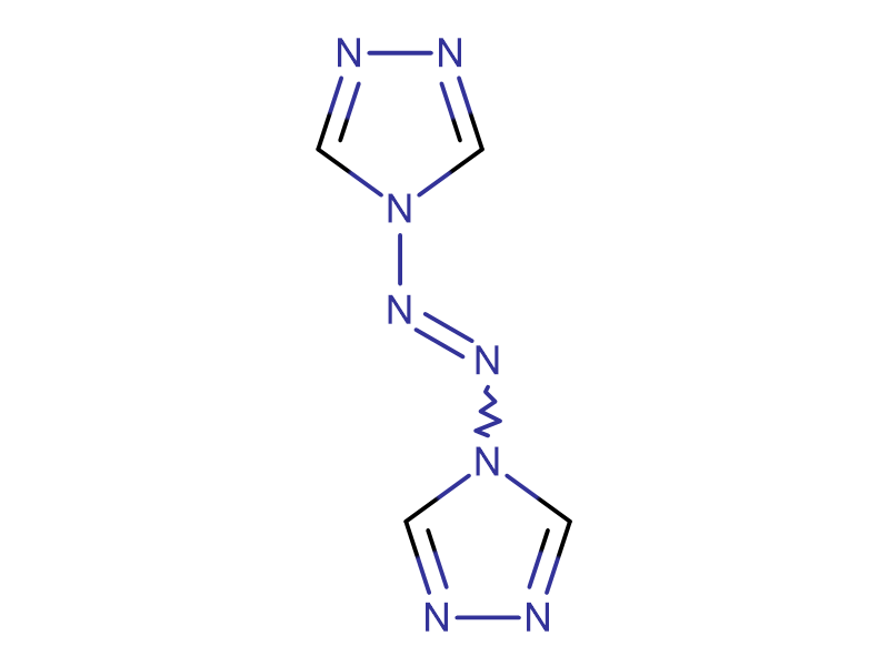 4H-1,2,4-Triazole, 4,4'-(1,2-diazenediyl)bis-,4H-1,2,4-Triazole, 4,4'-(1,2-diazenediyl)bis-