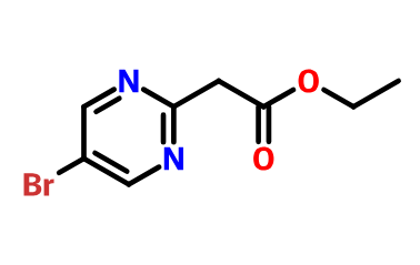 (5-溴嘧啶-2-基)乙酸乙酯,Ethyl 2-(5-bromopyrimidin-2-yl)acetate