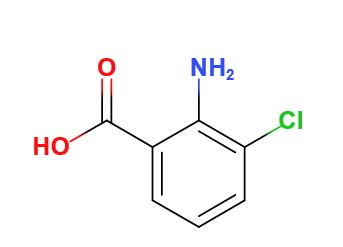 2-氨基-3-氯苯甲酸,2-Amino-3-chlorobenzoic acid