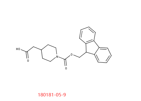 2-(1-{[(9H-fluoren-9-yl)methoxy]carbonyl}piperidin-4-yl)acetic acid