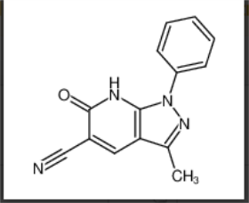 6,7-二氢-3-甲基-6-氧代- 1-苯基-1H-吡唑并[3,4-b] 吡啶-5-腈 （依达拉奉衍生物）,6,7-dihydro-3-methyl-6-oxo-1-phenyl-1H-pyrazolo[3,4-b]pyridine-5-carbonitrile