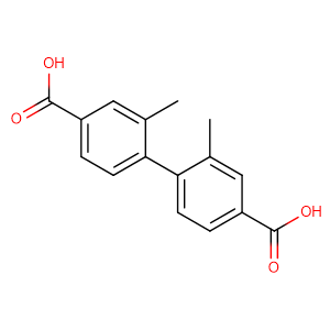 2,2'-二甲基-[1,1'-联苯基]-4,4'-二羧酸,2,2'-Dimethyl-[1,1'-biphenyl]-4,4'-dicarboxylic acid