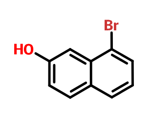 8-溴萘-2-醇,8-Bromonaphthalen-2-ol