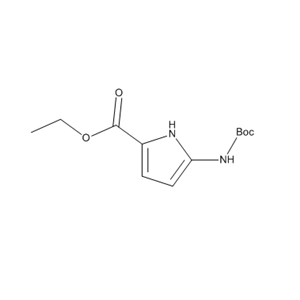 1H-Pyrrole-2-carboxylic acid, 5-[[(1,1-dimethylethoxy)carbonyl]amino]-, ethyl ester