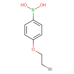 4-(2-溴乙氧基)苯基硼酸