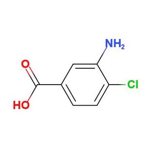 3-氨基-4-氯苯甲酸,3-Amino-4-chlorobenzoic acid