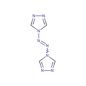 4H-1,2,4-Triazole, 4,4'-(1,2-diazenediyl)bis-