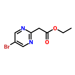 (5-溴嘧啶-2-基)乙酸乙酯