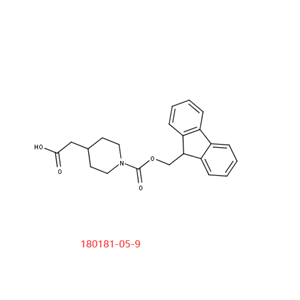 2-(1-{[(9H-fluoren-9-yl)methoxy]carbonyl}piperidin-4-yl)acetic acid