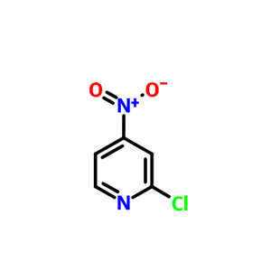 2-氯-4-硝基吡啶,2-Chloro-4-Nitropyridine