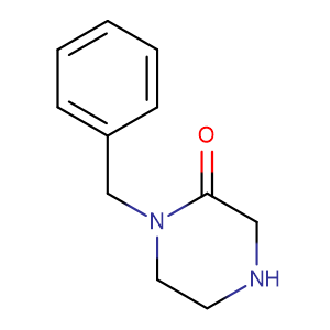1-苄基-2-氧代哌嗪,1-Benzylpiperazin-2-one