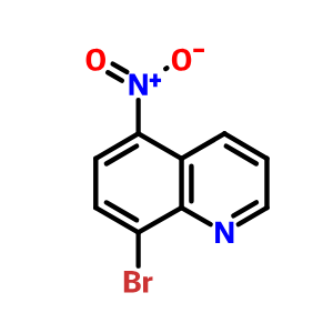 8-溴-5-硝基喹啉