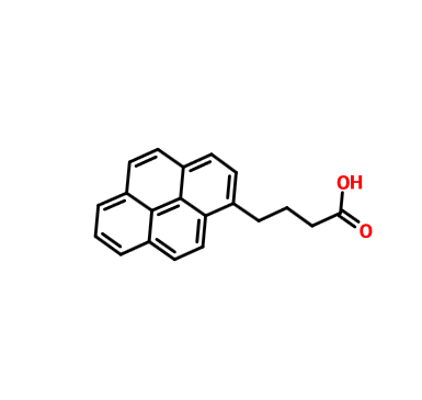 1-芘丁酸,1-PYRENEBUTYRIC ACID