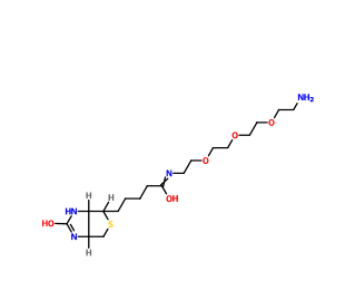 N-生物素-3,6,9-三氧杂十一烷-1,11-二胺,N-BIOTINYL-3,6,9-TRIOXAUNDECANE-1,11-DIAMINE