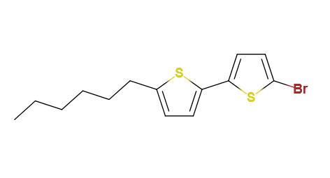 5-溴-5'-己基-2,2'-双噻酚,5-Bromo-5′-hexyl-2,2′-bithiophene
