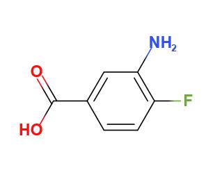 3-氨基-4-氟苯甲酸,3-Amino-4-fluorobenzoic acid