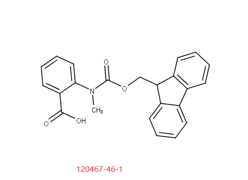 2-({[(9H-fluoren-9-yl)methoxy]carbonyl}(methyl)amino)benzoic acid