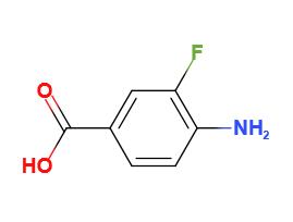 3-氟-4-氨基苯甲酸,4-Amino-3-fluorobenzoic Acid