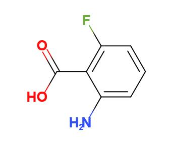 2-氨基-6-氟苯甲酸,2-Amino-6-fluorobenzoic acid