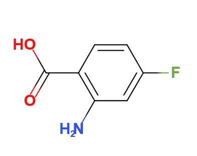 2-氨基-4-氟苯甲酸,2-Amino-4-fluorobenzoic acid