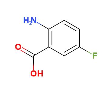 2-氨基-5-氟苯甲酸,2-amino-5-fluoro-benzoic acid