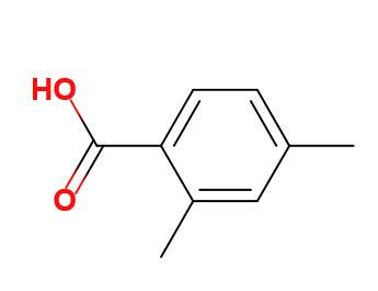 2,4-二甲基苯甲酸,2,4-dimethylbenzoic acid