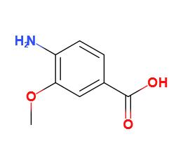 4-氨基-3-甲氧基苯甲酸,4-Amino-3-methoxybenzoic acid