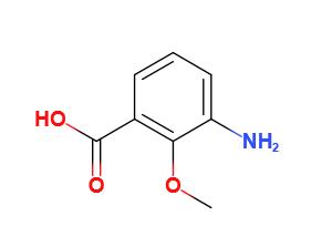 3-氨基-2-甲氧基苯甲酸,3-Amino-2-methoxybenzoic acid