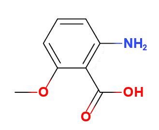 2-氨基-6-甲氧基苯甲酸,2-Amino-6-methoxybenzoic acid