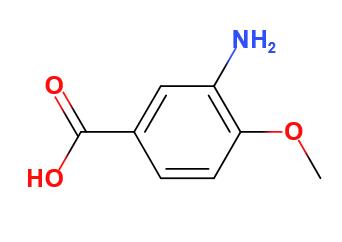 3-氨基-4-甲氧基苯甲酸,3-Amino-4-methoxybenzoic acid