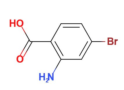 2-氨基-4-溴苯甲酸,2-Amino-4-bromobenzoic acid